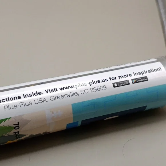 Plus-Plus Building Blocks Tube - Picture 2 of 3